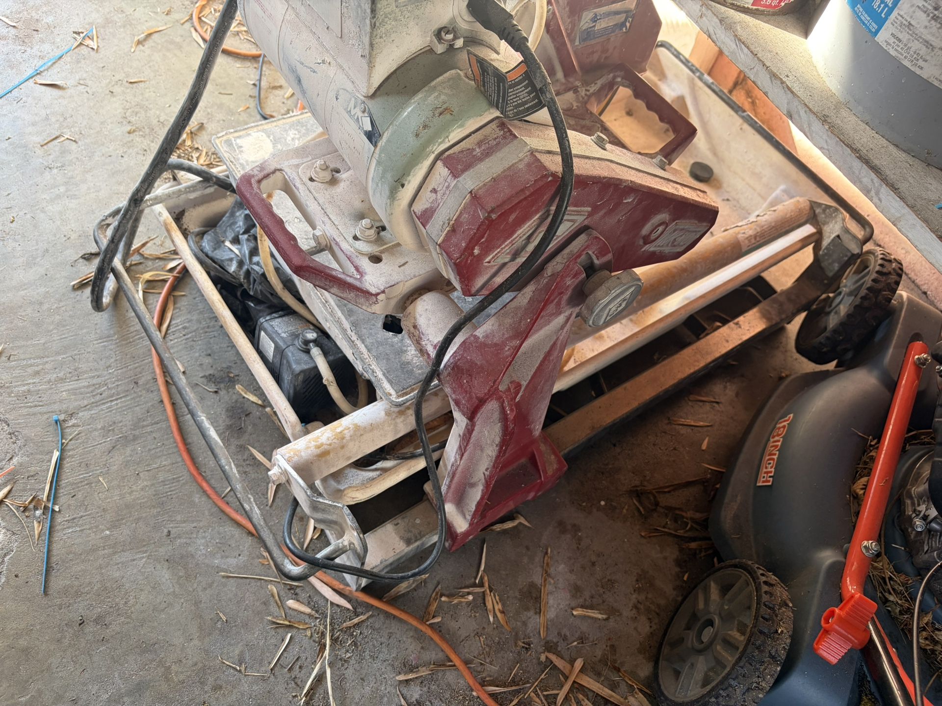 MK commercial Tile Saw 2K New