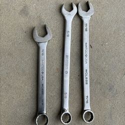 Matco Replacement Wrenches WC222 WCL222