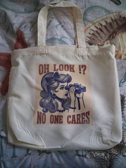 Custom vintage theme tote bag