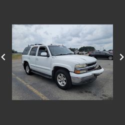 2004 Chevy Tahoe