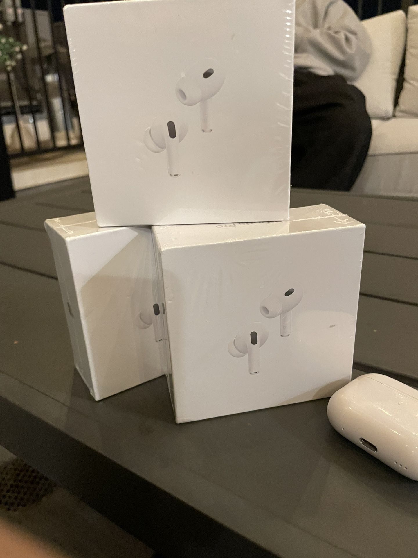 Brand New AirPods Pro 2 *UNUSED STILL IN WRAPPING*(Make a offer)