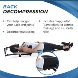 Back Stretcher/ Cervical And Lumbar Traction