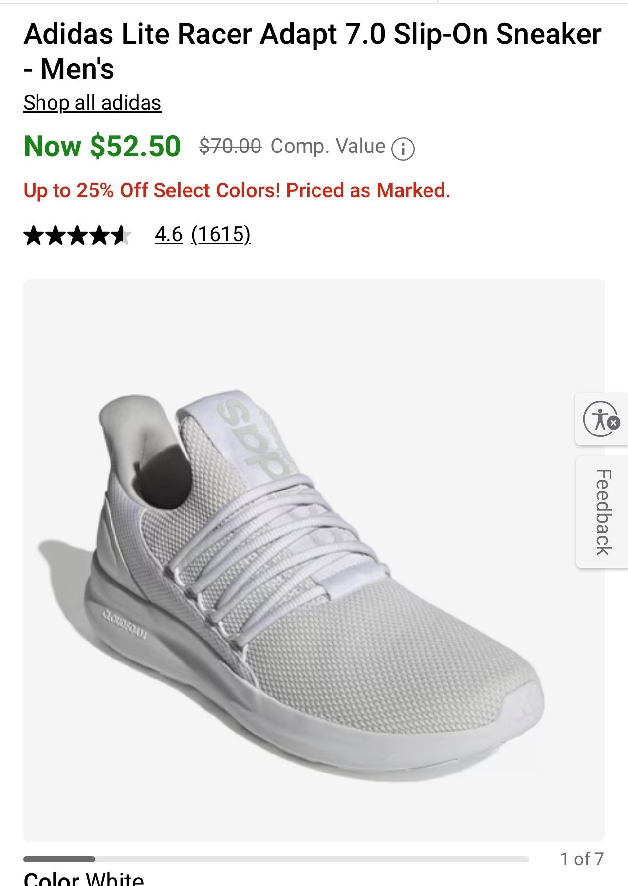 Mens Adidas 9.5