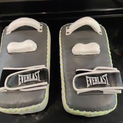 Everlast Prime MMA Thai Pads Martial Arts Training Equipment (MSRP: $32.69)