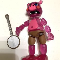 FIVE NIGHTS AT FREDDYS ROCK STAR PIGATCH FIGURE / GLOW IN THE DARK