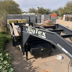 2 BIG TEX DUMP TRAILERS 