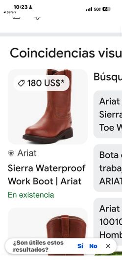 Ariat De Casquillo Size 13