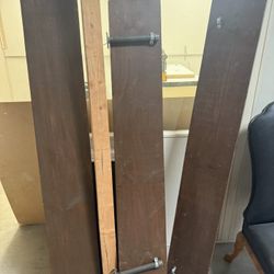 Wood Shelves All 3 
