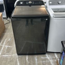 Samsung Top Load Washer With ActiveJet (Black)