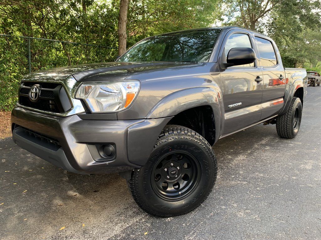 2015 Toyota Tacoma