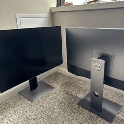 DELL 27” 4K monitors
