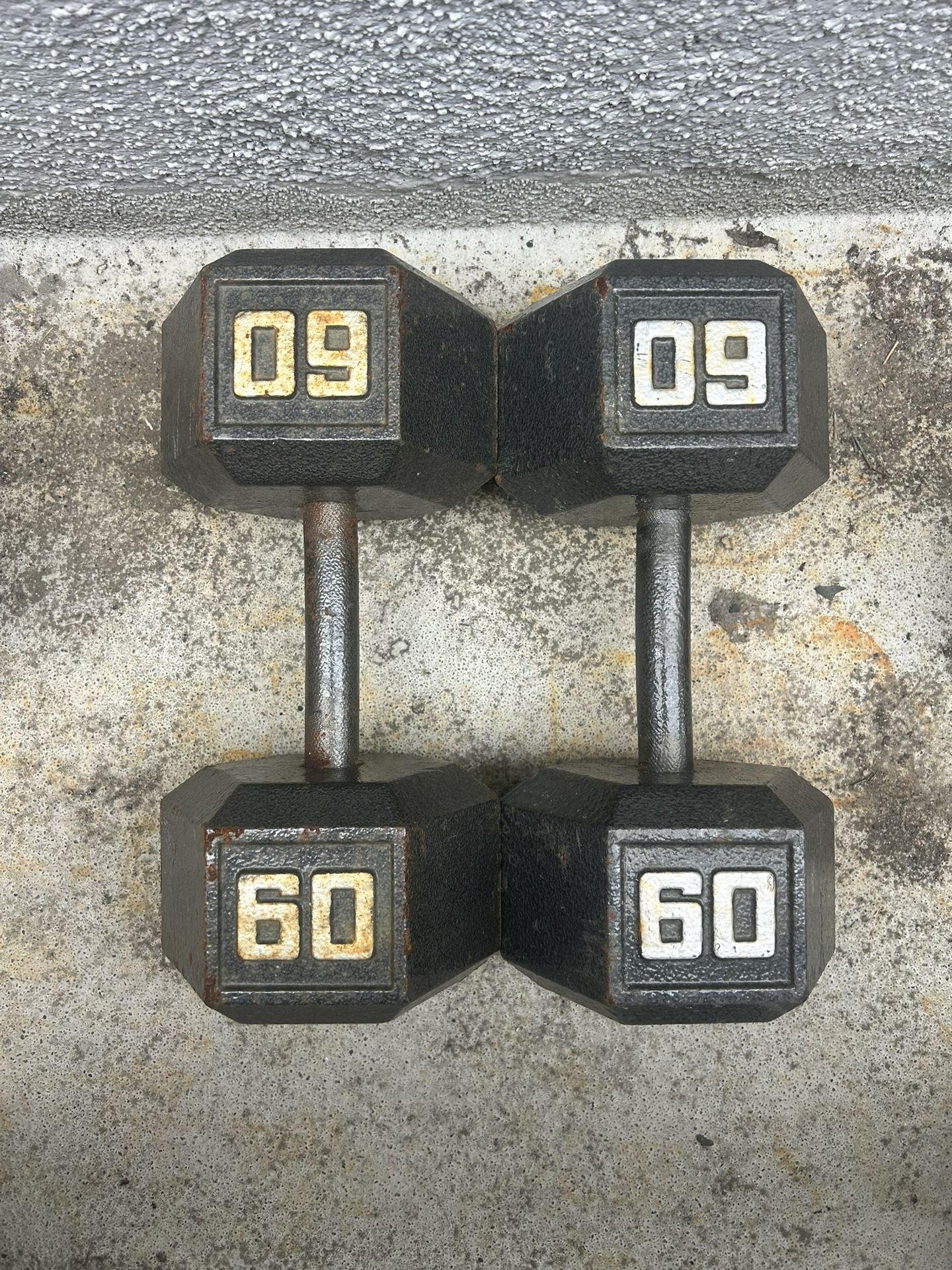 60lbs Dumbbell