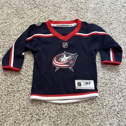 Blue Jackets INF Jersey 