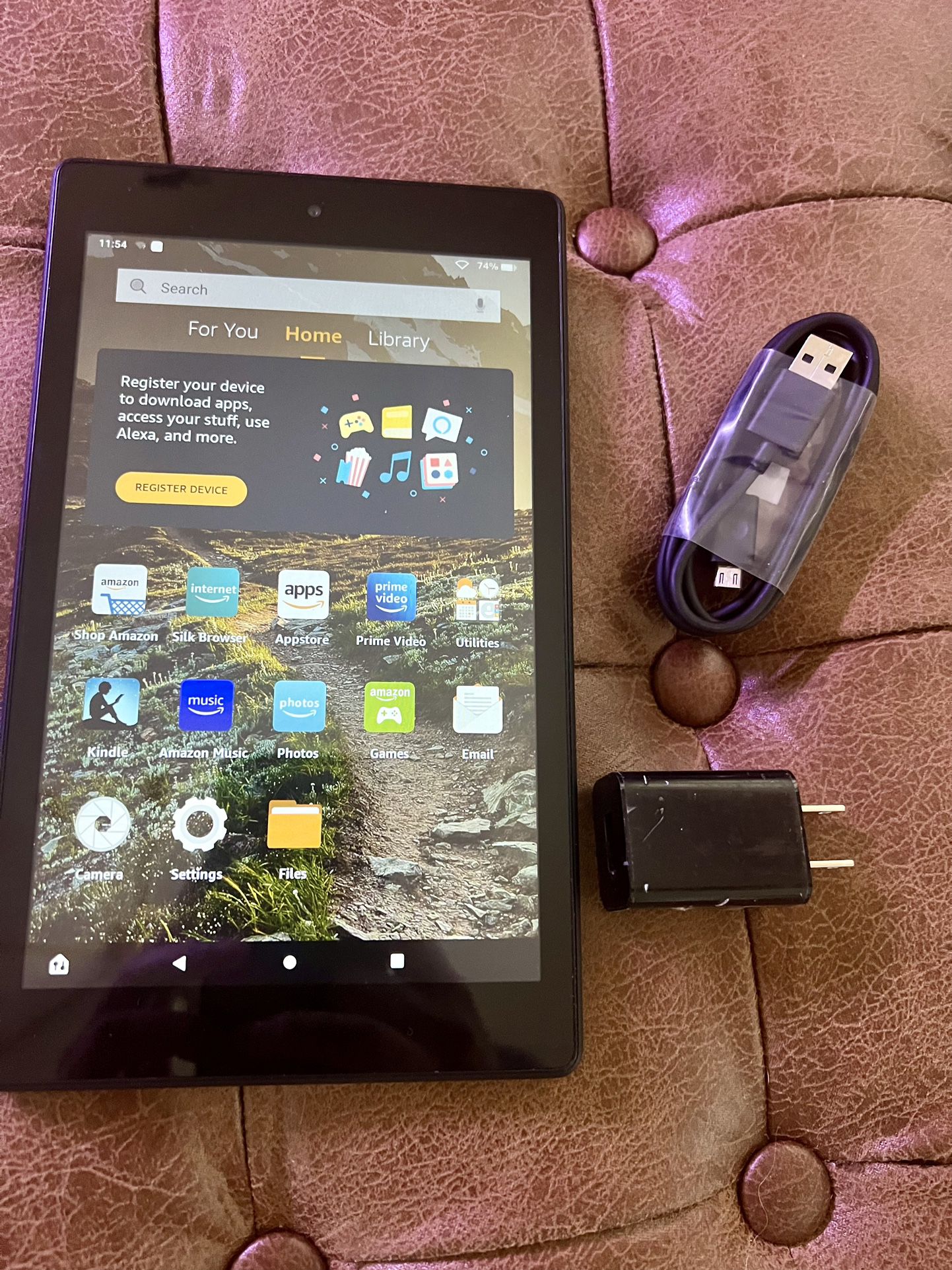 Amazon Fire HD 8 Tablet 32GB Black 