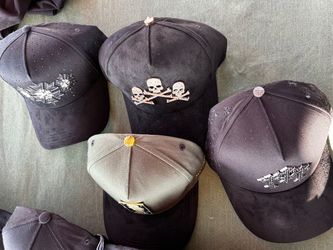 Embellished Baseball Caps
