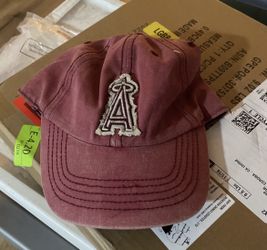 Rustic Anaheim Angels 47 Hat