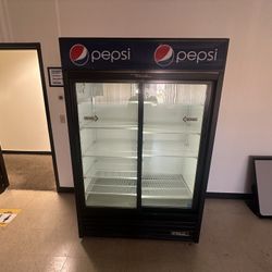 Commercial Pepsi Refrigerator