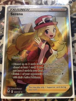 Silver Tempest -Full Art Serena Supporter 193/195