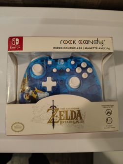 Nintendo Switch PDP Rock Candy Wired Controller