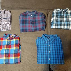 Boys Shirt's Size 10-12