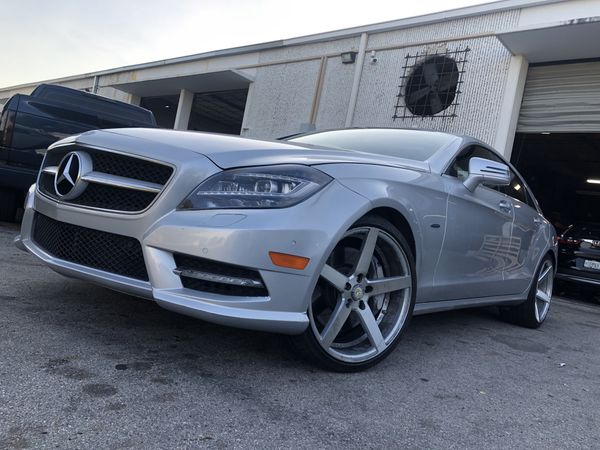 2012 Mercedes Benz Cls550 S550 Amg Bmw Lexus Infiniti Maserati For