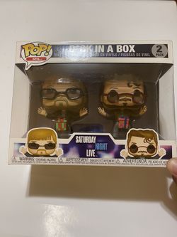 D*ck In A Box Funko Pop SNL