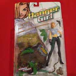 6" Danger Girl Action Figure. 