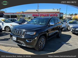 2017 Jeep Grand Cherokee