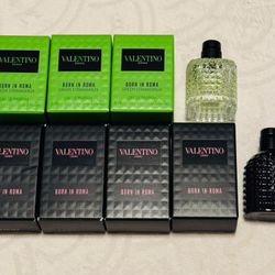 Valentino MINI perfumes $15 Each 