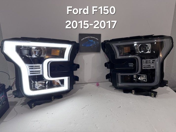 Ford F150 2015-2017 Headlights 