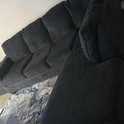 Sectional With Ottoman