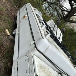2002 Coleman elite bayside pop up Pop up