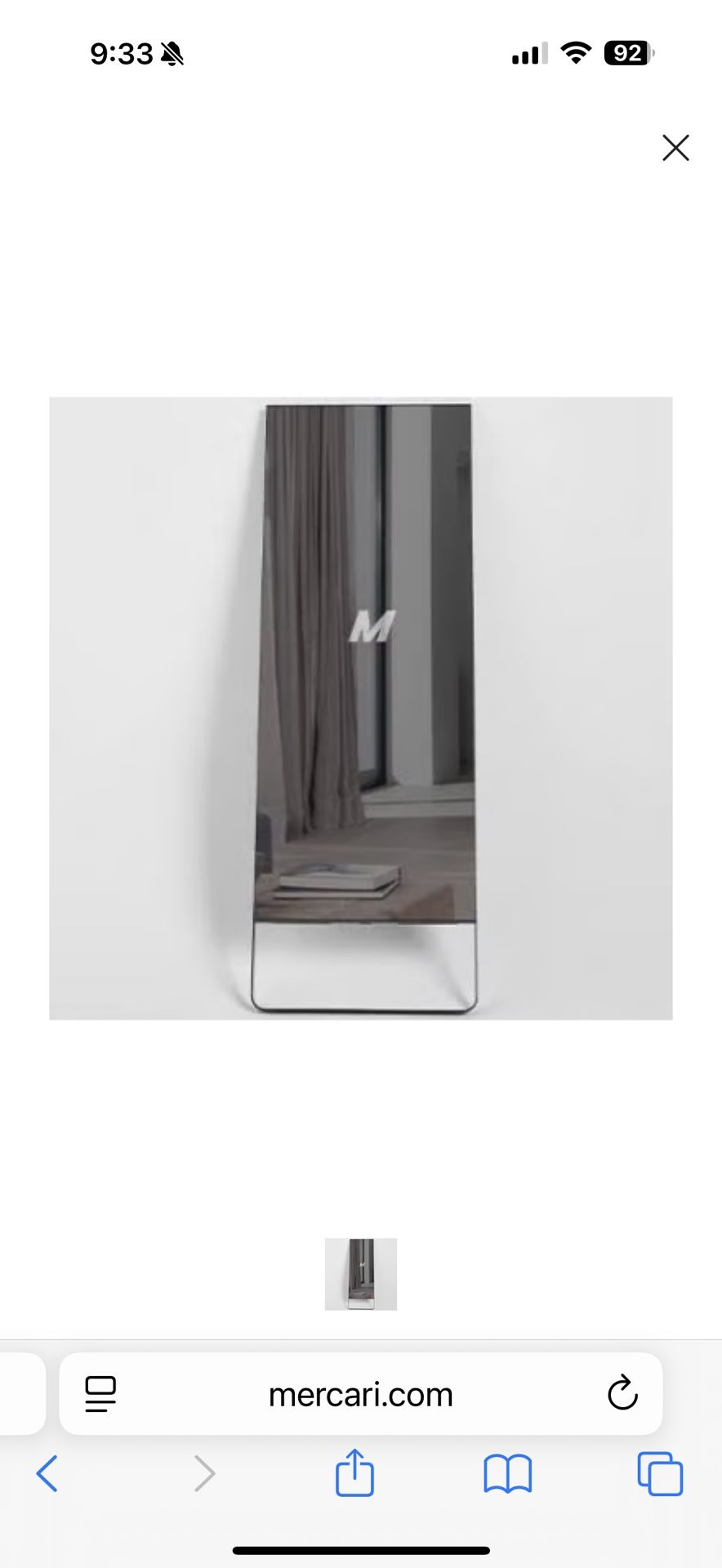 Workout Mirror