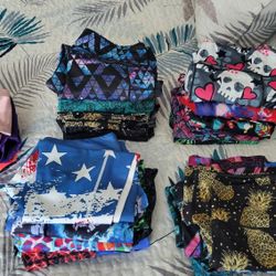 Women's Leggings/sports Bras -XL Like New