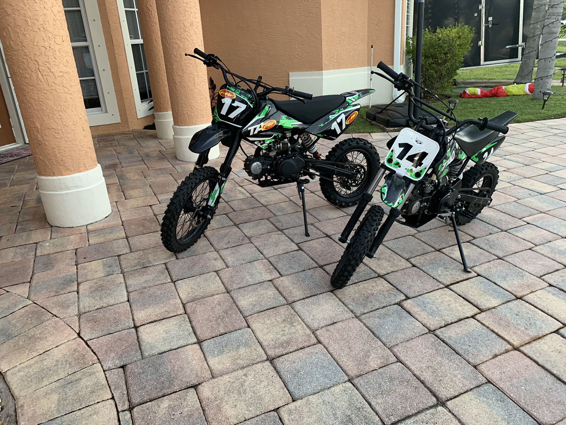 2019 Tao 125cc and 110cc