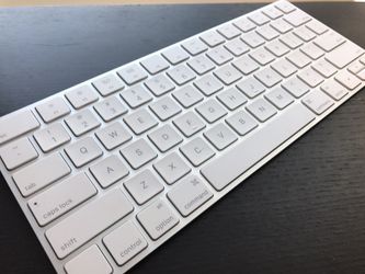 iMac wireless keyboard