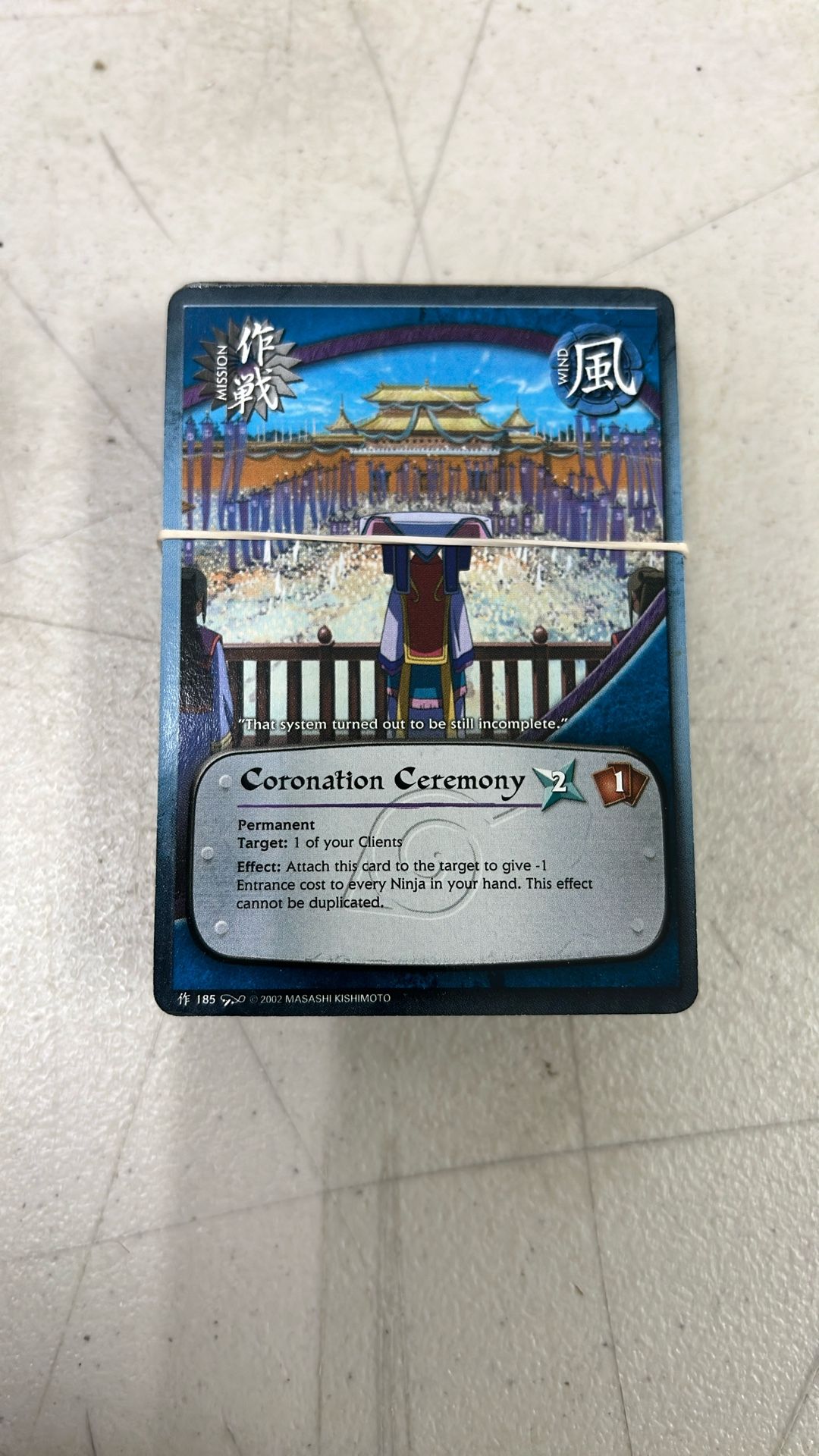 Naruto Cards Assorted Qty 50