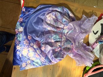 Isabella from Encanto Dress Halloween Costume 4/5T/S