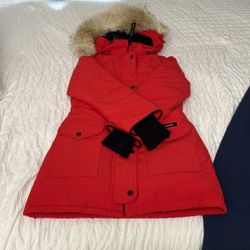 Canada Goose Parka With Fur