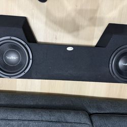 12 In Subwoofers With Box