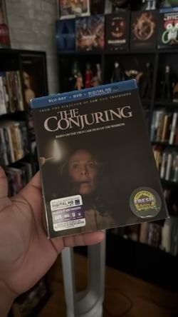 The Conjuring(Blu-ray/dvd)