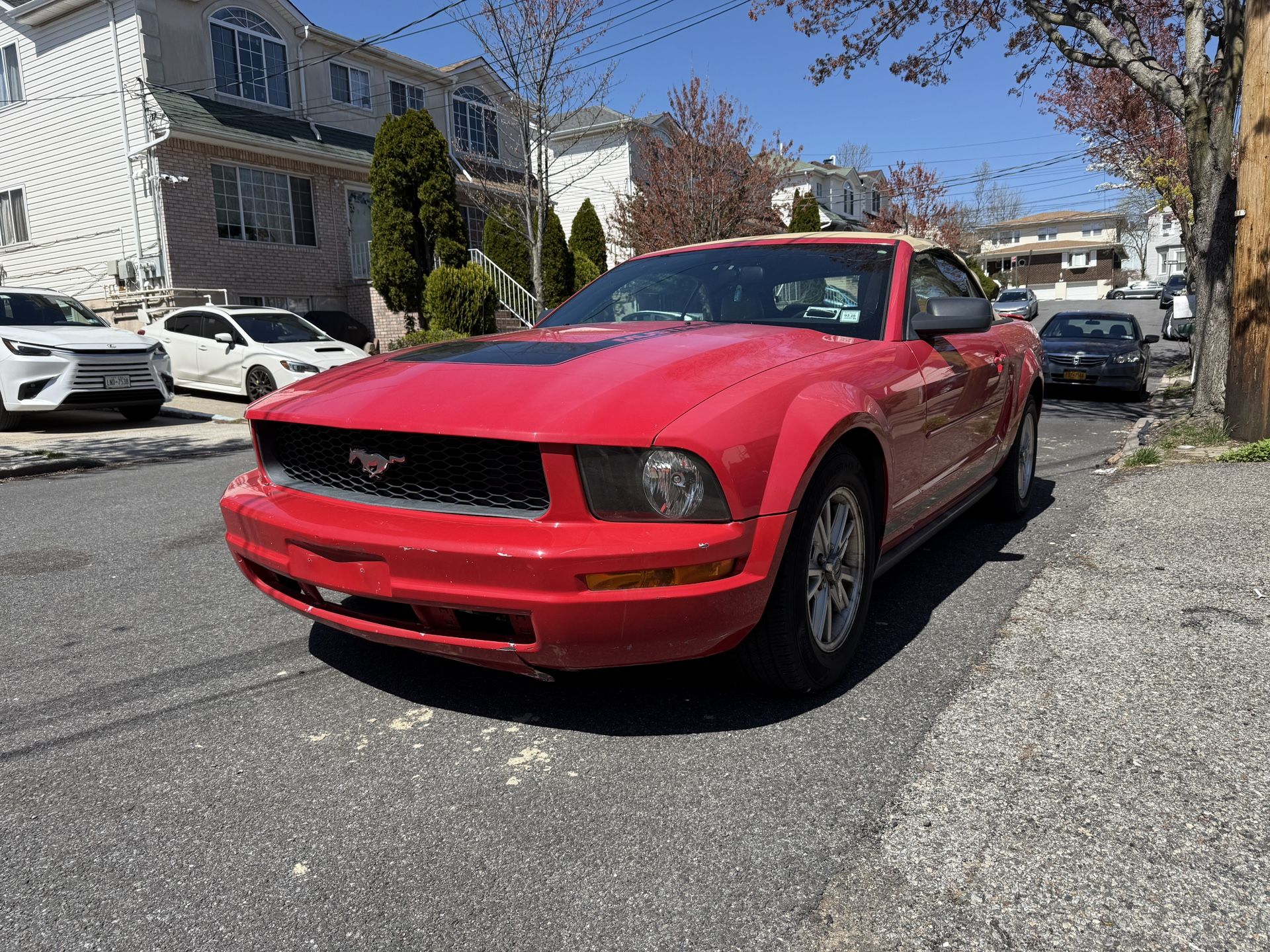2008 Ford Mustang