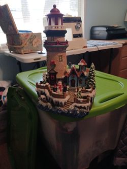 Family Church With Lighthouse