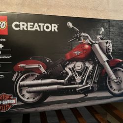 LEGO CREATOR: Harley-Davidson Fat Boy (10269) Factory Sealed. NIB