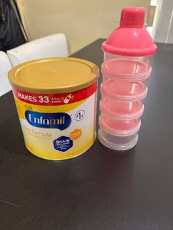 Enfamil formula dispenser