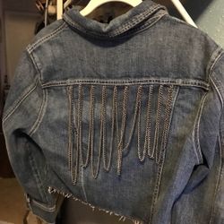 7 For All Mankind Denim Jacket 