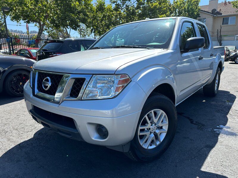 2016 Nissan Frontier SV