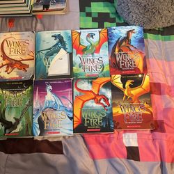 Wings Of Fire Books