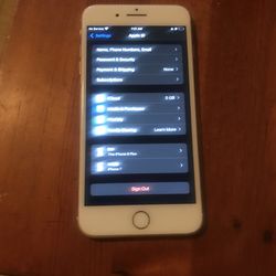 iPhone 8+ Cracked Back But Front Perfect