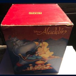 Aladdin music box/ornament
